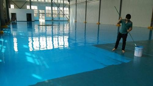 地坪現(xiàn)場(chǎng)施工